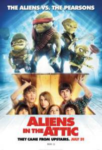 Aliens in the Attic (2009) มันมาจากข้างบนกับแก๊งซนพิทักษ์โลก