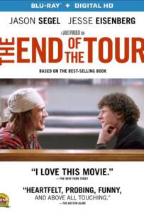 The End of the Tour (2015) ติดตามชีวิตของนักเขียนเดวิด ฟอสเตอร์ วอลเลส