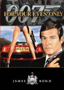 James Bond 007 For Your Eyes Only (1981) เจมส์ บอนด์ 007 ภาค 12