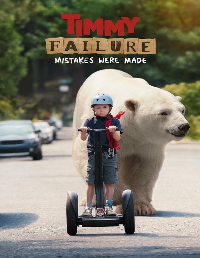 Timmy Failure: Mistakes Were Made (2020)