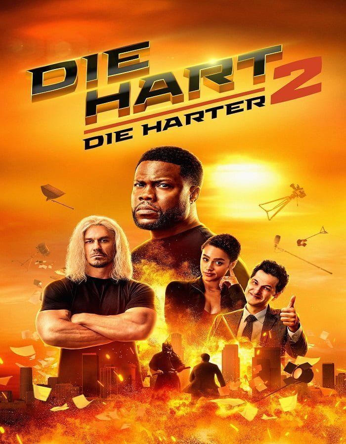 Die Hart 2 Die Harter (2024) ฮาร์ต อึดเต็มคาราเบล